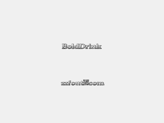 BoldDrink
