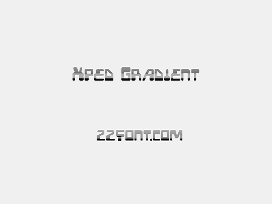 Xped Gradient