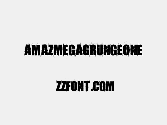 AmazMegaGrungeOne