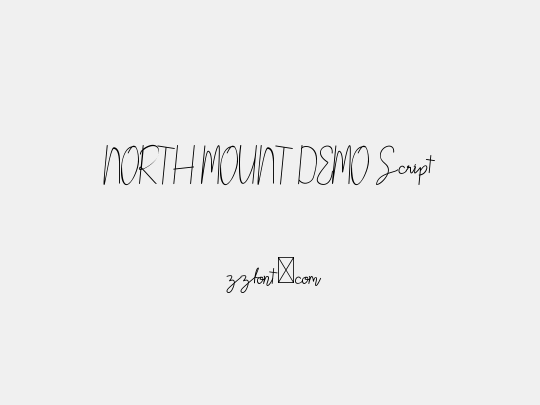 NORTH MOUNT DEMO Script