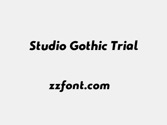 Studio Gothic Trial