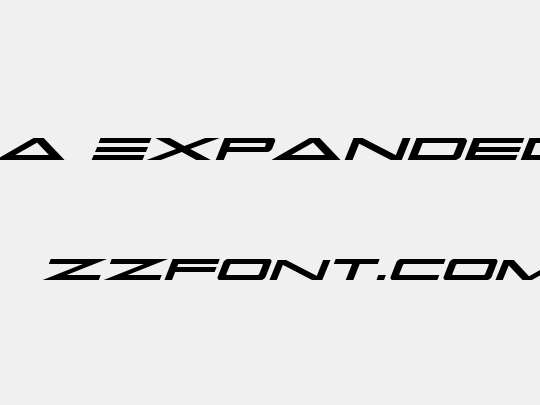 Capella Expanded Italic