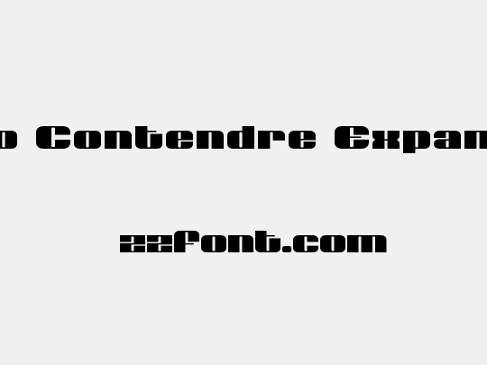 Nolo Contendre Expanded