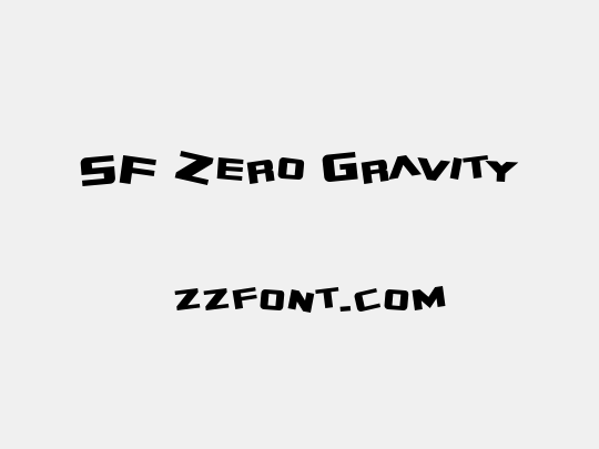 SF Zero Gravity