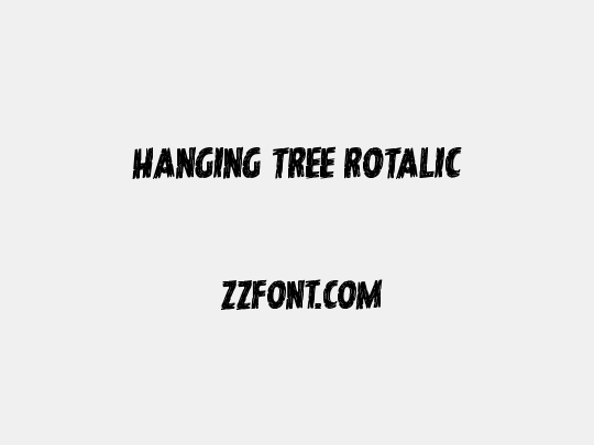 Hanging Tree Rotalic