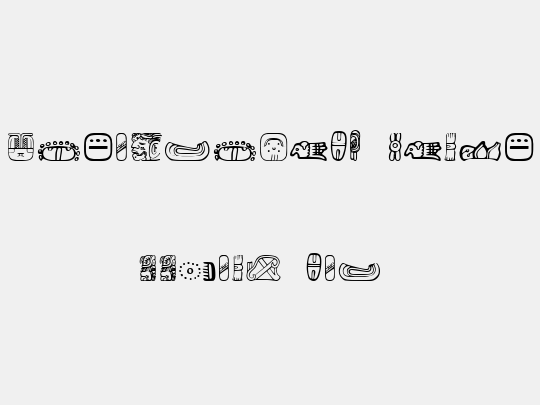 MesoAmerica Dings