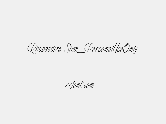 Rhapsodize Slim_PersonalUseOnly