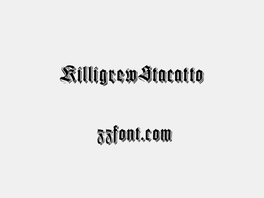 KilligrewStacatto