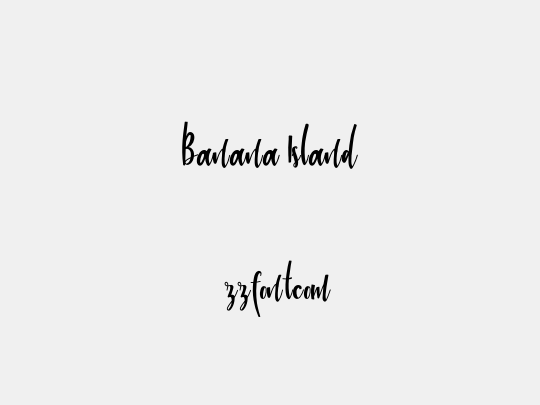 Banana Island