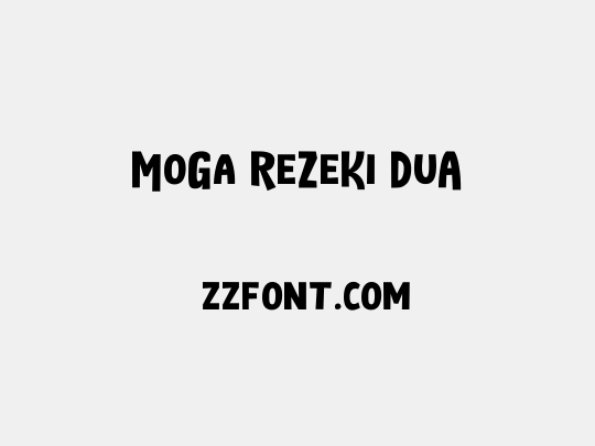 MoGa ReZeKi DuA