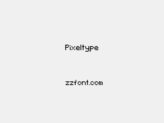 Pixeltype