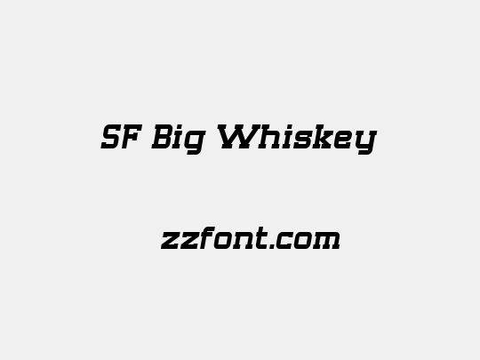SF Big Whiskey