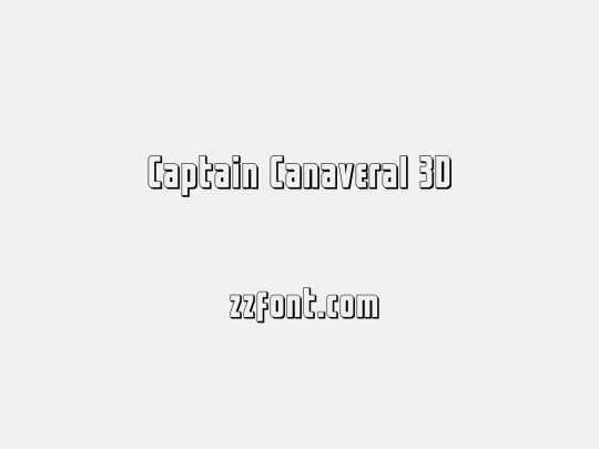 Captain Canaveral 3D