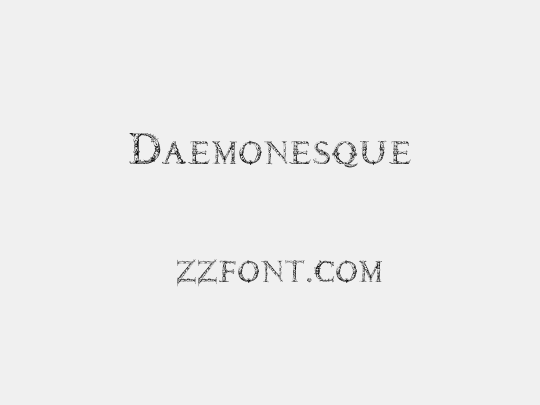 Daemonesque