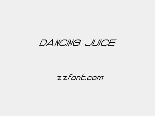 DANCING JUICE