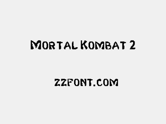 Mortal Kombat 2