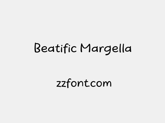 Beatific Margella