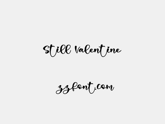 Still Valentine