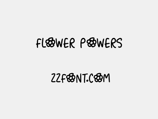 Flower Powers