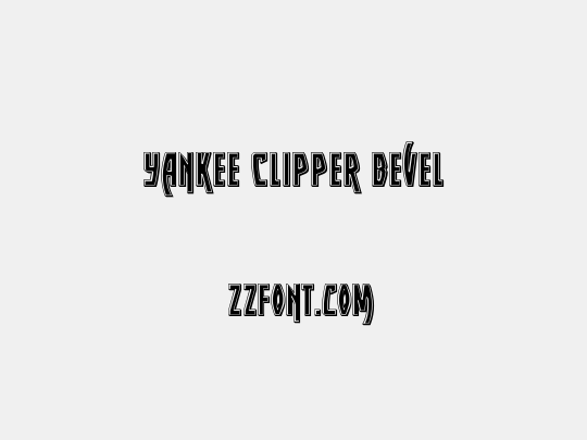 Yankee Clipper Bevel