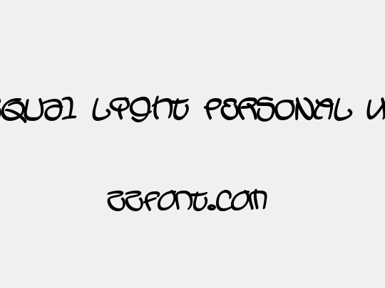 Sequal Light PERSONAL USE