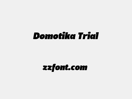 Domotika Trial