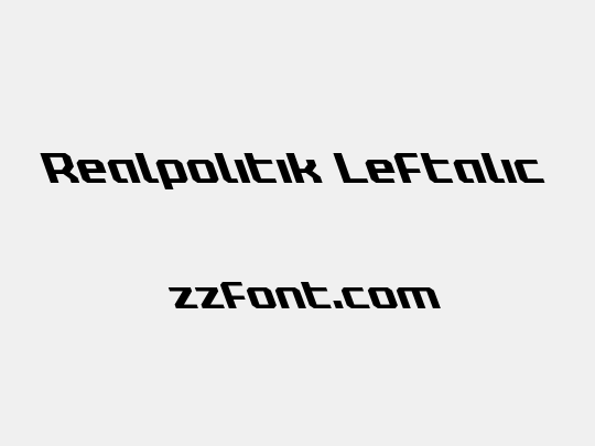 Realpolitik Leftalic