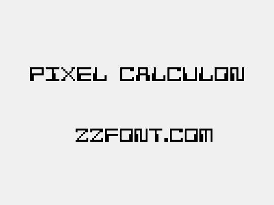 Pixel Calculon