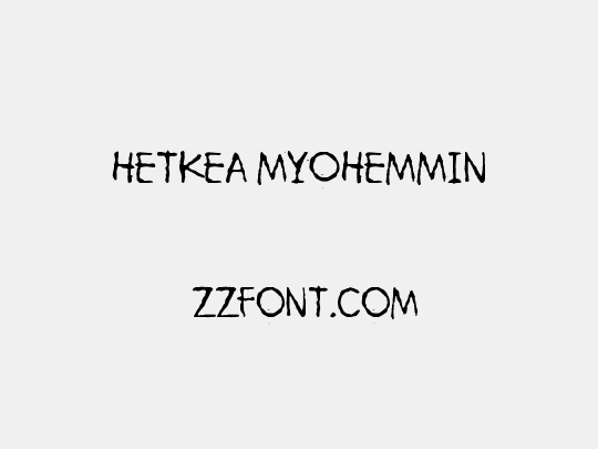 Hetkea Myohemmin