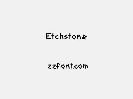 Etchstone
