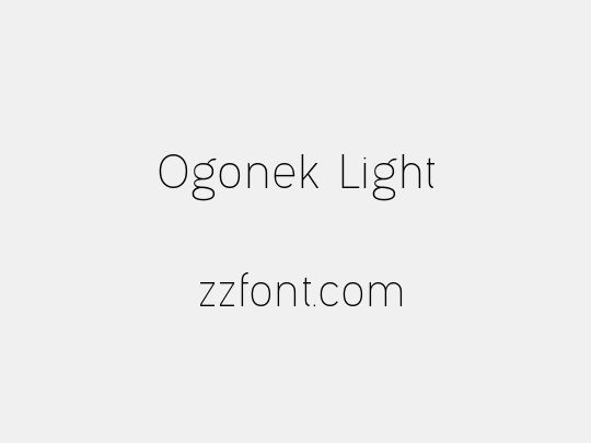 Ogonek Light