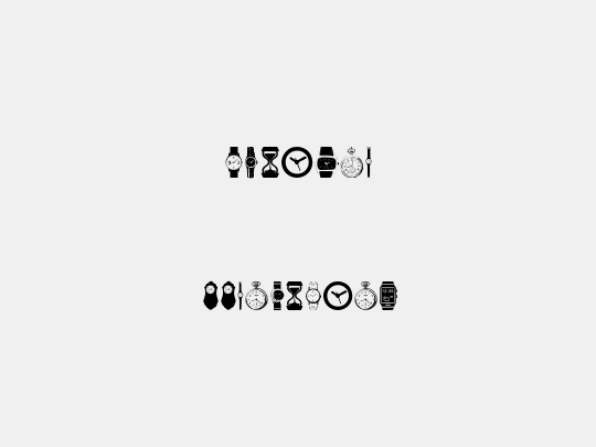 watches