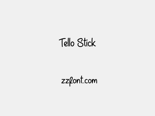 Tello Stick