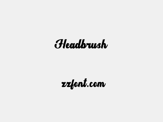 Headbrush