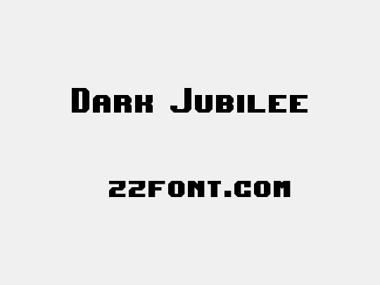 Dark Jubilee