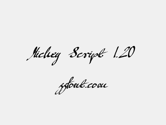 Mickey Script 1.20