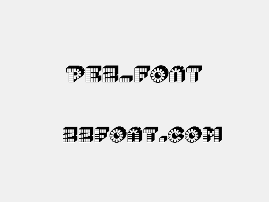 PEZ_font