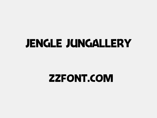 Jengle Jungallery