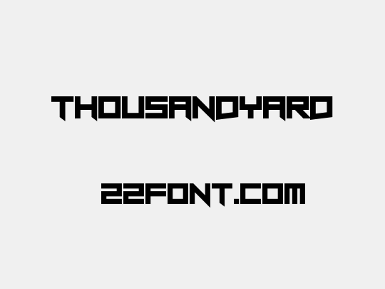 Thousandyard