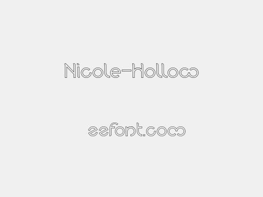 Nicole-Hollow