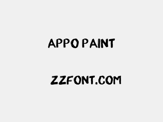 appo paint