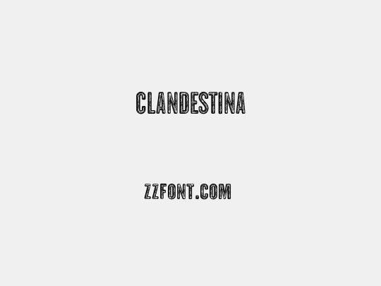 CLANDESTINA