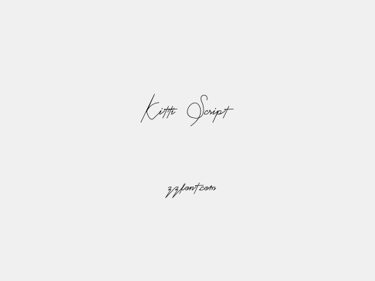 Kitti Script