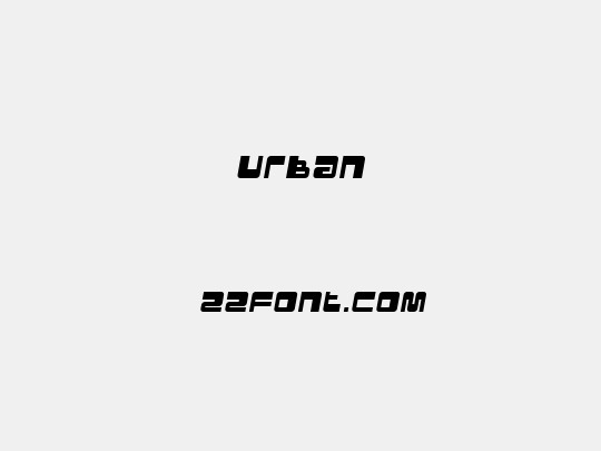 Urban
