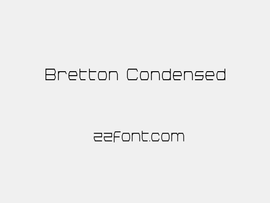 Bretton Condensed