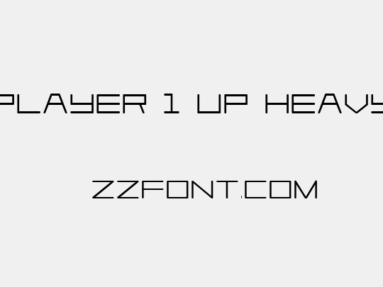 Player 1 Up Heavy