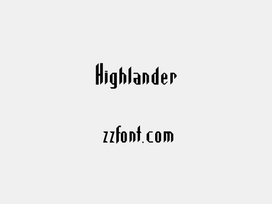 Highlander