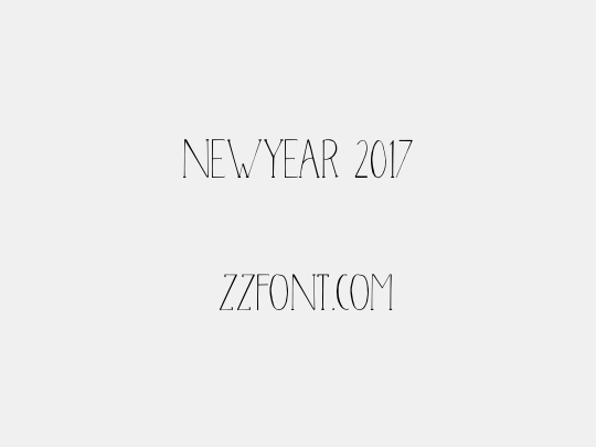 NewYear 2017