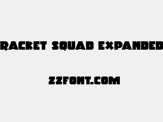 Racket Squad Expanded