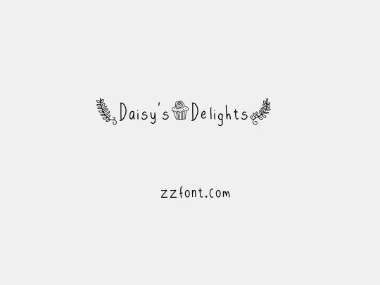 <Daisy's-Delights> 